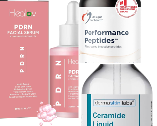 Trending Skincare Ingredients in 2026 cover photo collage