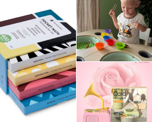 Top Kids & Toddler Must-Haves | Toys, Apps, Books & Everyday Essentials cover photo collage