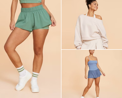 Target Activewear Essentials 💪🏾🏋🏾‍♀️👟 cover photo collage