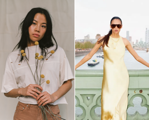 Clothes, clothes & more clothes cover photo collage