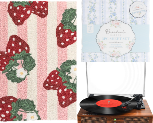 My home goodies cover photo collage