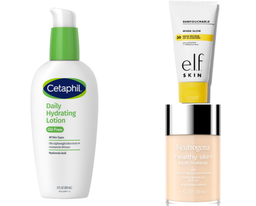 My Favorite Everyday Beauty Products that I can’t live without! cover photo collage