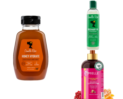 4c- Low Porosity Hair Must Haves cover photo collage