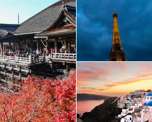 🧳 Dream Travel Places I Want to Visit (and Why) cover photo collage