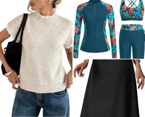 Women’s Style & Fashion Finds cover photo collage