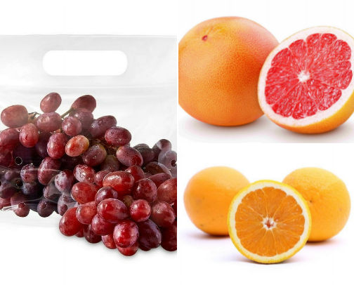 Fruits For Your Grocery List 🍓🍑🍉🍊🍒 cover photo collage