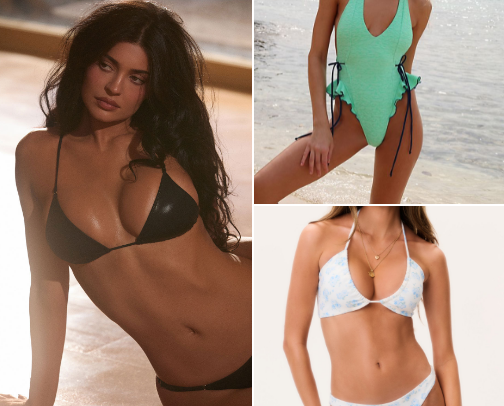 Swimsuits that will make heads turn! cover photo collage