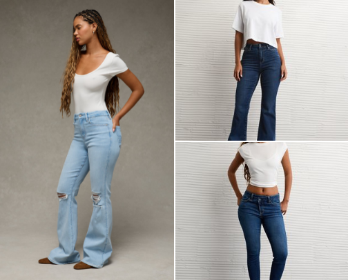 The Only Jeans You’ll Ever Need! cover photo collage