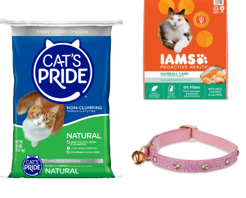 Cat squad cover photo collage