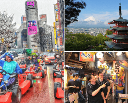 What to Do in Tokyo cover photo collage