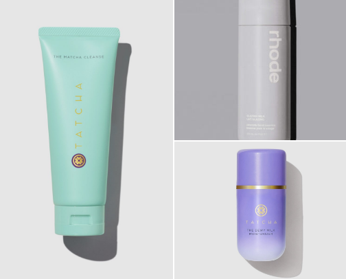 DEWY SKIN PREP cover photo collage