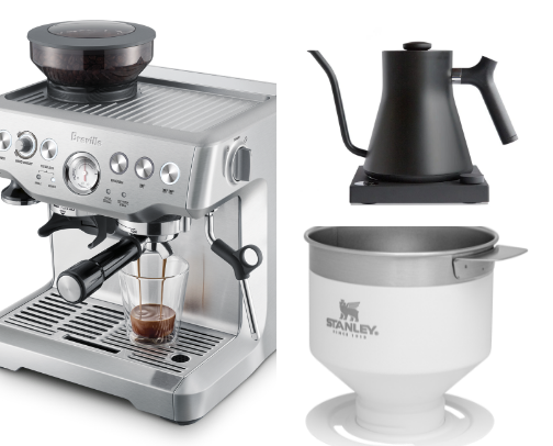 ☕️ Coffee EVERYTHING ☕️ cover photo collage