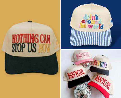 Disney Trucker Hats for the Cool Girl — Subtle, Trendy, But Still Magical cover photo collage