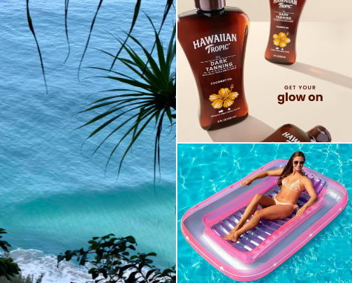 Fun in the Sun Essentials☀️🕶️ cover photo collage
