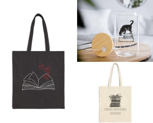 Gift Ideas for Readers cover photo collage