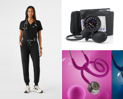 POV: You're a nursing student cover photo collage