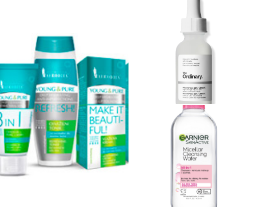 My Everyday Skincare Routine🧖🏻‍♀️🧴 cover photo collage