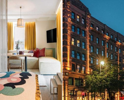 Fave Hotels In Belfast ☘️ cover photo collage