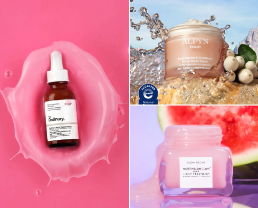 Skincare for whole body in one place✌🏻🧖🏻‍♀️💆🏻‍♀️ cover photo collage