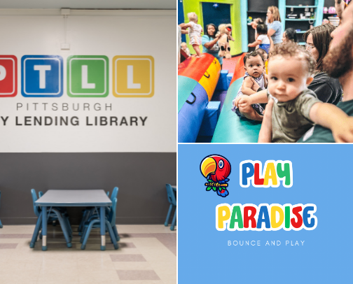 Best Places Near Pittsburgh for Toddlers (Indoor & Outdoor Fun) cover photo collage