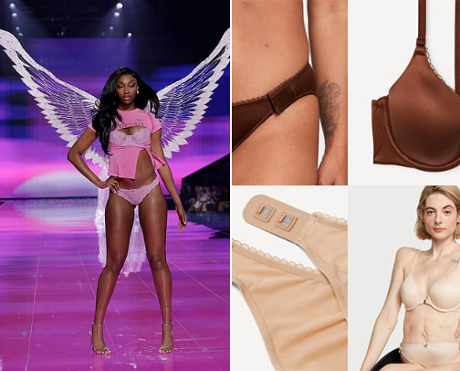 Victoria's Secret favs cover photo collage