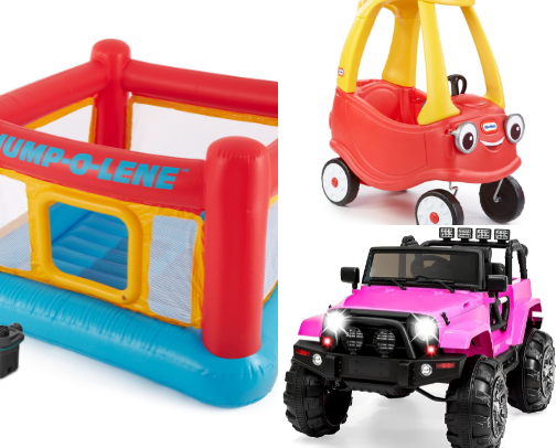 Gifts for toddlers cover photo collage