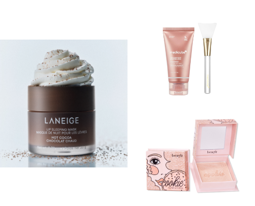 My favorite beauty recs cover photo collage