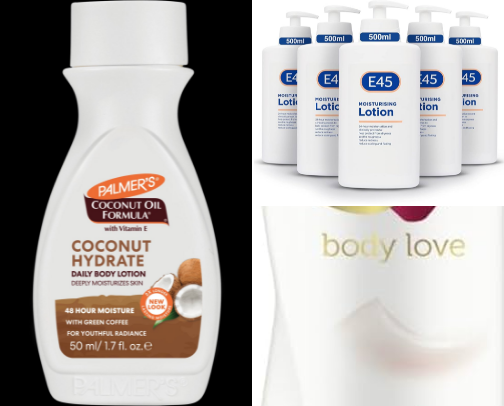 Body Lotions That Actually Work for Very Dry & Sensitive Skin cover photo collage