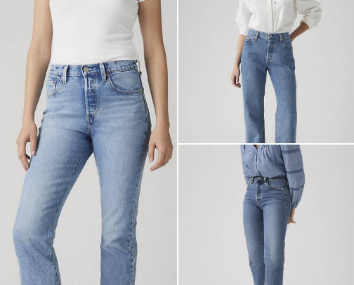 Ultimate Levi's Staples cover photo collage