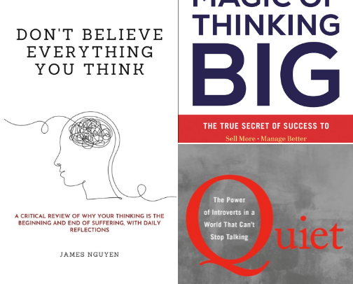 Great reads for self help cover photo collage