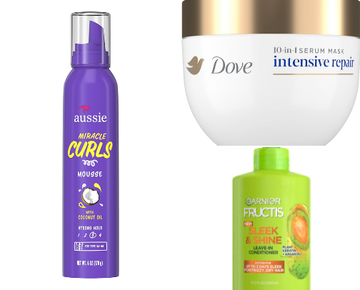     Haircare Favorites I Keep Reaching For cover photo collage