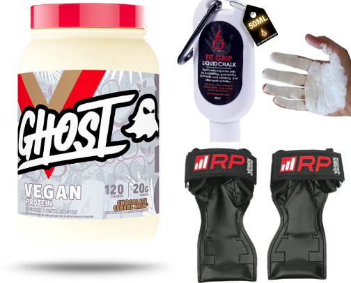 Gym must haves cover photo collage