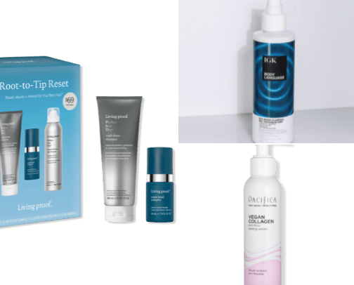Hair Care cover photo collage