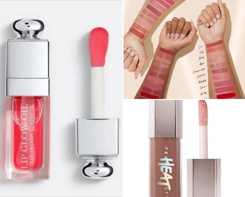 Makeup recommendations cover photo collage