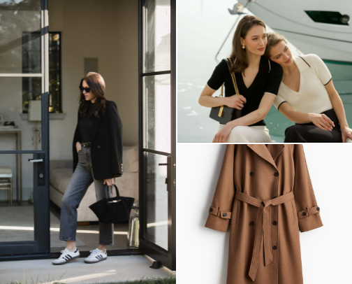 Outfits That Always Look Expensive & old money💄 cover photo collage