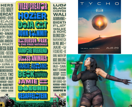 Not-to-Miss Live Music & Events in SF | August 2025 cover photo collage