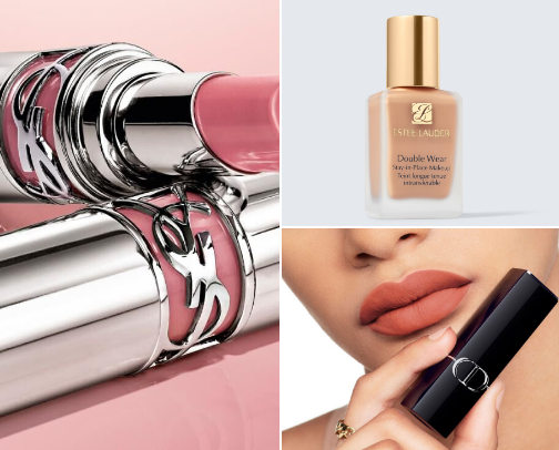 Best Make up for your skin cover photo collage