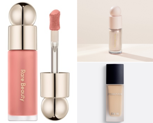 These beauty products help me feel put together, even on the lazy days! cover photo collage