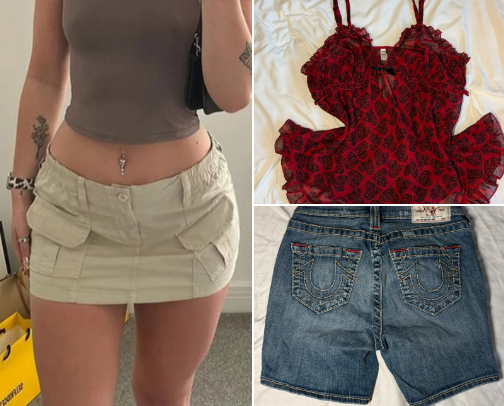 My closet 🛍️ cover photo collage