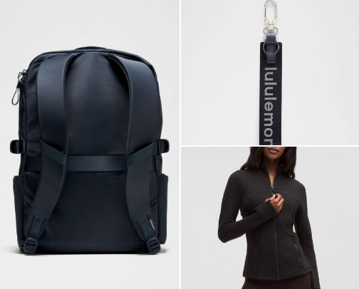 Lululemon finds🧘🏼‍♀️ cover photo collage