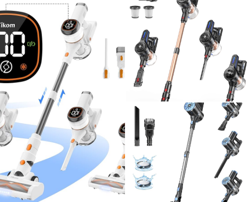 Top 10 Cordless Vacuum Cleaners to Buy cover photo collage