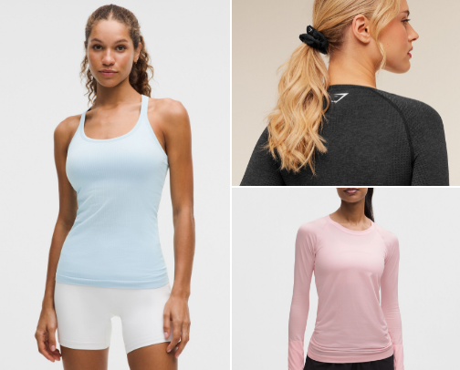 HOT GIRL athletic holy grails  ೃ༄* cover photo collage