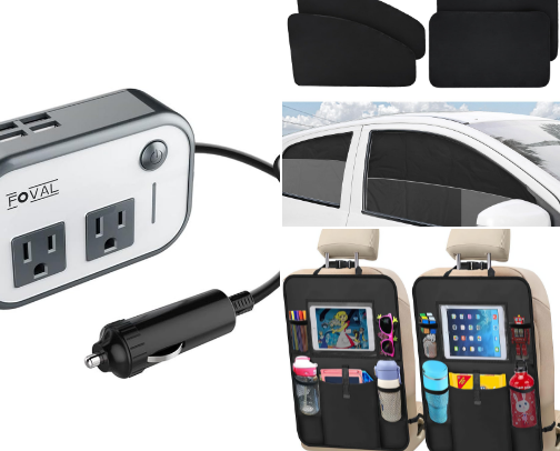 Road Trip Must Haves cover photo collage