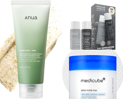 Skincare Must Haves for Great Skin cover photo collage
