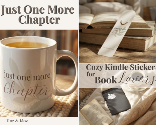 Cozy Reader Essentials | Aesthetic Book Lover Must-Haves cover photo collage