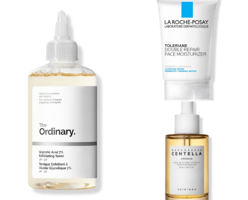 Beauty booster cover photo collage