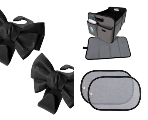 Mom car must haves cover photo collage