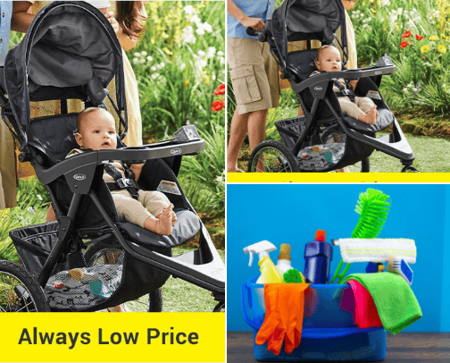 Baby stuff cover photo collage