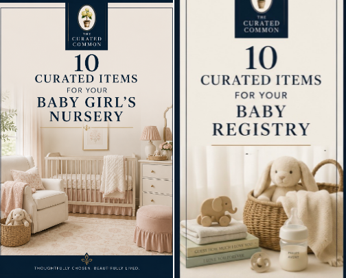 Curated Kids cover photo collage