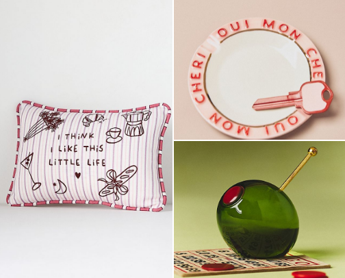 cool girl home decor finds UNDER $50 🐆 cover photo collage